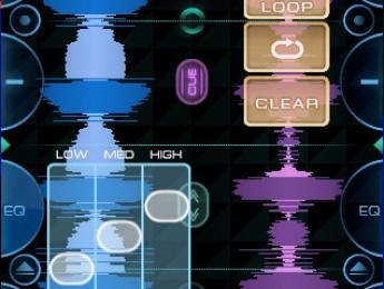 Touch DJ, mezclando desde el iPhone