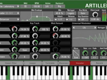 Sugar Bytes actualiza Artillery y anuncia promoción de navidad