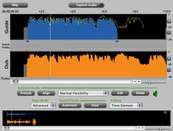 Synchro Arts lanza VocALign Pro AU 4