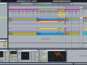 Presentación de Ableton Live Intro en SAE Barcelona este viernes