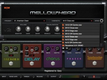 Segunda versión de IR1A y Mellowhead de Mellowmuse