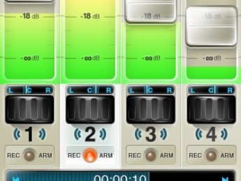 Tercera versión de FourTrack para iPhone/iPod Touch