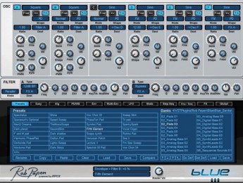 Blue de Rob Papen ahora también a 64-Bit