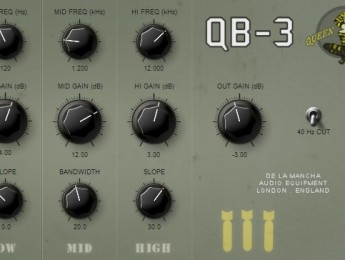 De la Mancha lanza el ecualizador QB-3