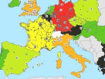 Más de 41 millones de Europeos conviven con el ruido