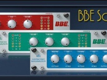 Nuevo bundle BBE Sonic Sweet de BBE Sound y Nomad Factory