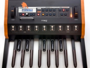 Nueva generación del Moog Taurus