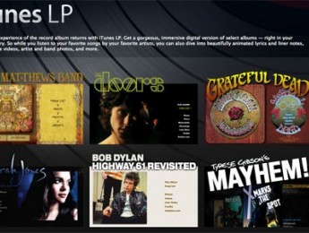 Apple libera los formatos iTunes LP e iTunes Extras
