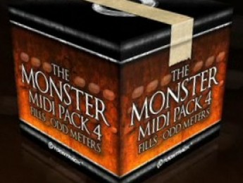 Toontrack lanza Monster MIDI Pack 4 - Fills Odd Meters