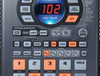 Roland SP-404SX en distribución