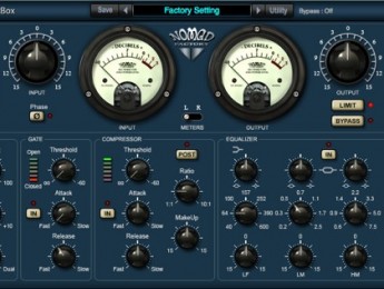 89% de descuento en Blue Tubes Analog TrackBox de Nomad Factory