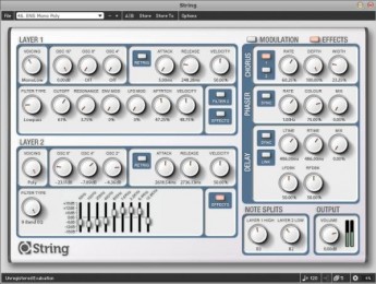 String, el nuevo sintetizador de Loomer