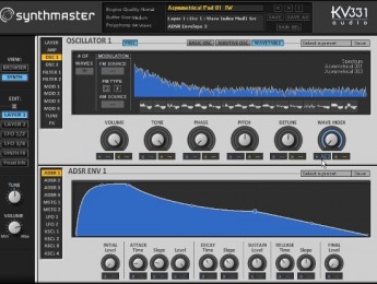 KV331 Audio lanza SynthMaster 2.0