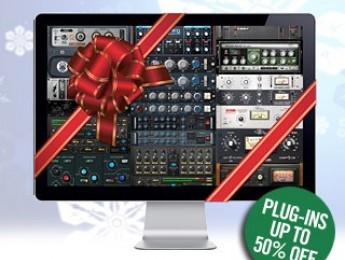 Promociones de Navidad en Universal Audio