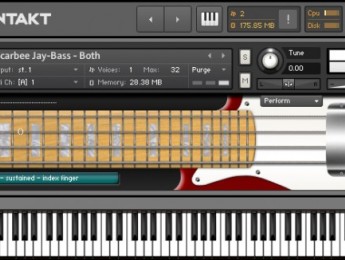 Native Instruments lanza Scarbee Jay-Bass