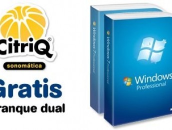 CitriQ ofrece arranque dual con Windows 7 gratis