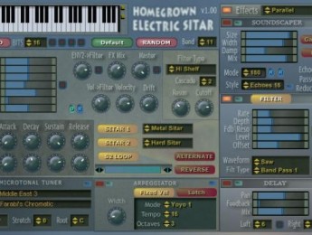 Homegrown Sounds lanza HG Electric Sitar