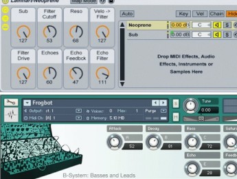 Nueva librería B-System: Basses & Leads de Puremagnetik