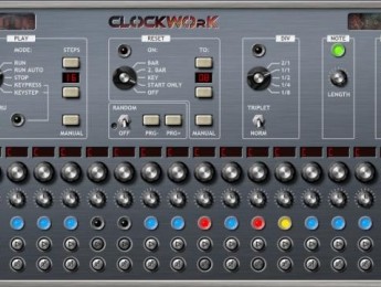 WOK lanza el secuenciador por pasos Clockwork