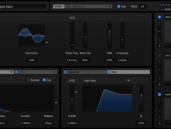 MiniSpillage, sinte de percusión gratuito para Mac
