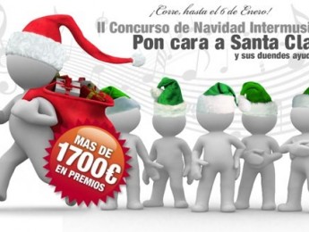 Vuelve el concurso navideño de Intermusic