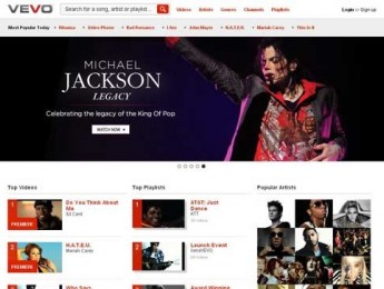 Las discográficas apuestan por Vevo.com, el nuevo MTV