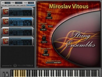 Best Service anuncia Miroslav Vitous String Ensembles