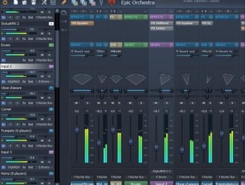 Versión en caja de Vienna Ensemble PRO con Epic Orchestra incluido