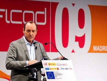 Kevin Spacey: "Cuando luchas contra la tecnología, lo que te vas a encontrar es un reacción en contra"