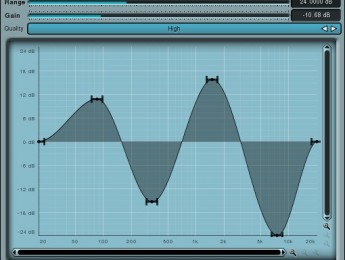 Nuevo plugin MFreeFormEqualizer de MeldaProduction