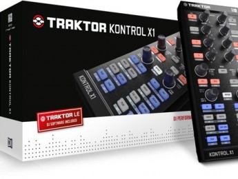Native Instruments Traktor Kontrol X1 en pre-pedido