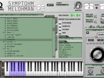 Ohm Force Symptohm:Melohman PE ahora es gratuito