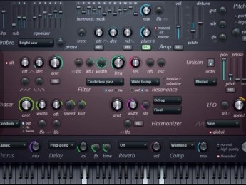 Nuevo sinte Harmless de Image-Line