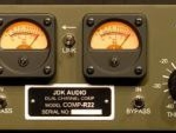Nuevo compresor R22 de JDK Audio