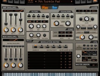 Nuevo sinte Fire and Ice de Ametrine Audio