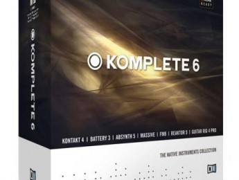 Oferta especial de actualización a Komplete 6 para usuarios de Kontakt y Reaktor