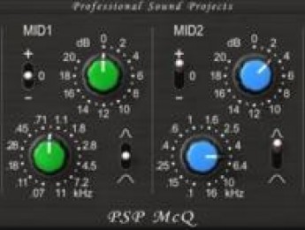 Nuevo ecualizador McQ de PSP audioware