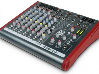 Allen & Heath anuncia ZED-10 y ZED-10FX