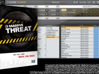 Native Instruments lanza Massive Threat
