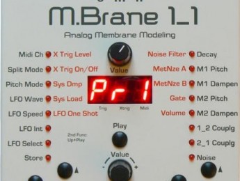 Jomox anuncia el sinte M.Brane11