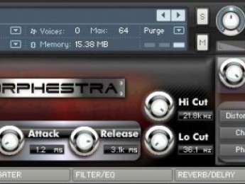 Sample Logic Morphestra ahora en un disco de 160GB