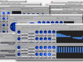 Dos nuevos plugins para la suite Silent Way de Expert Sleepers