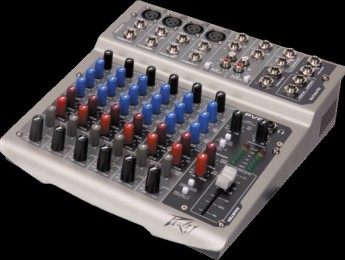 Peavey anuncia los mixers PV 6 USB y PV 8 USB