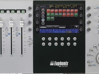 Euphonix actualiza EuControl ofreciendo compatibilidad con Logic 9.1