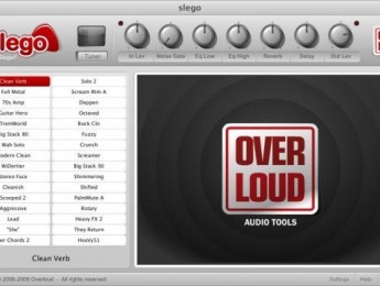 Overloud lanza la aplicación gratuita slego