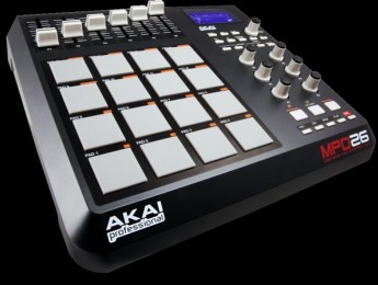 Akai anuncia el controlador MPD26