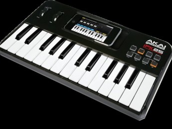 Akai presenta el iPK25 y SynthStation para iPhone/iPod Touch