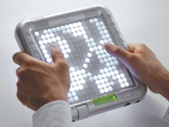 Segunda versión del firmware de Tenori-On