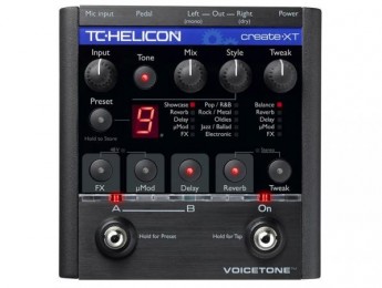 VoiceTone Create XT de TC Helicon
