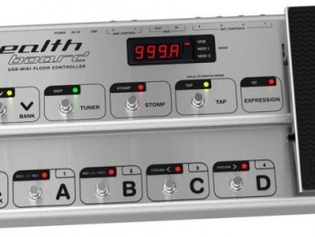 IK Multimedia anuncia StealthBoard; AmpliTube 3 en camino